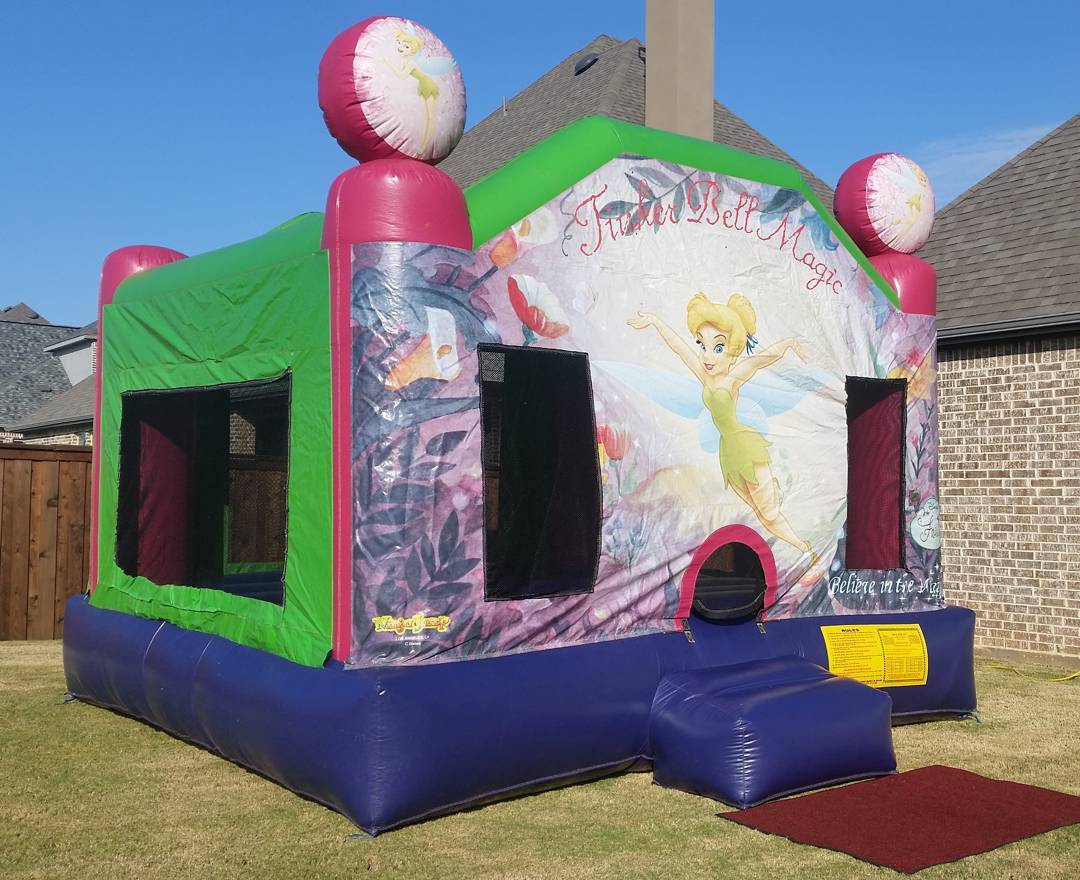 Tinker Bell Magic Bounce House Jump Houses Dallas