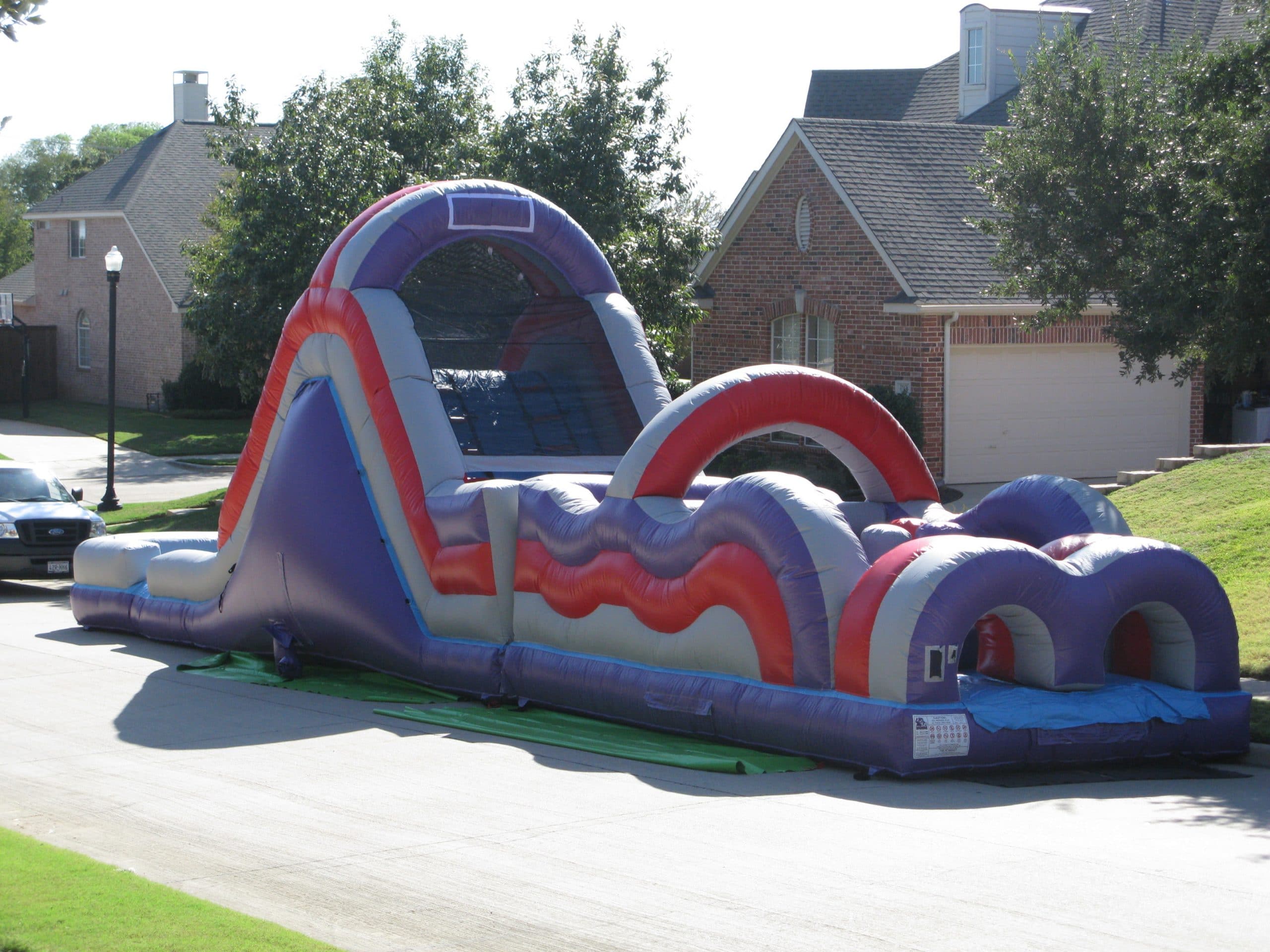 Obstacle Courses Jump Houses Dallas