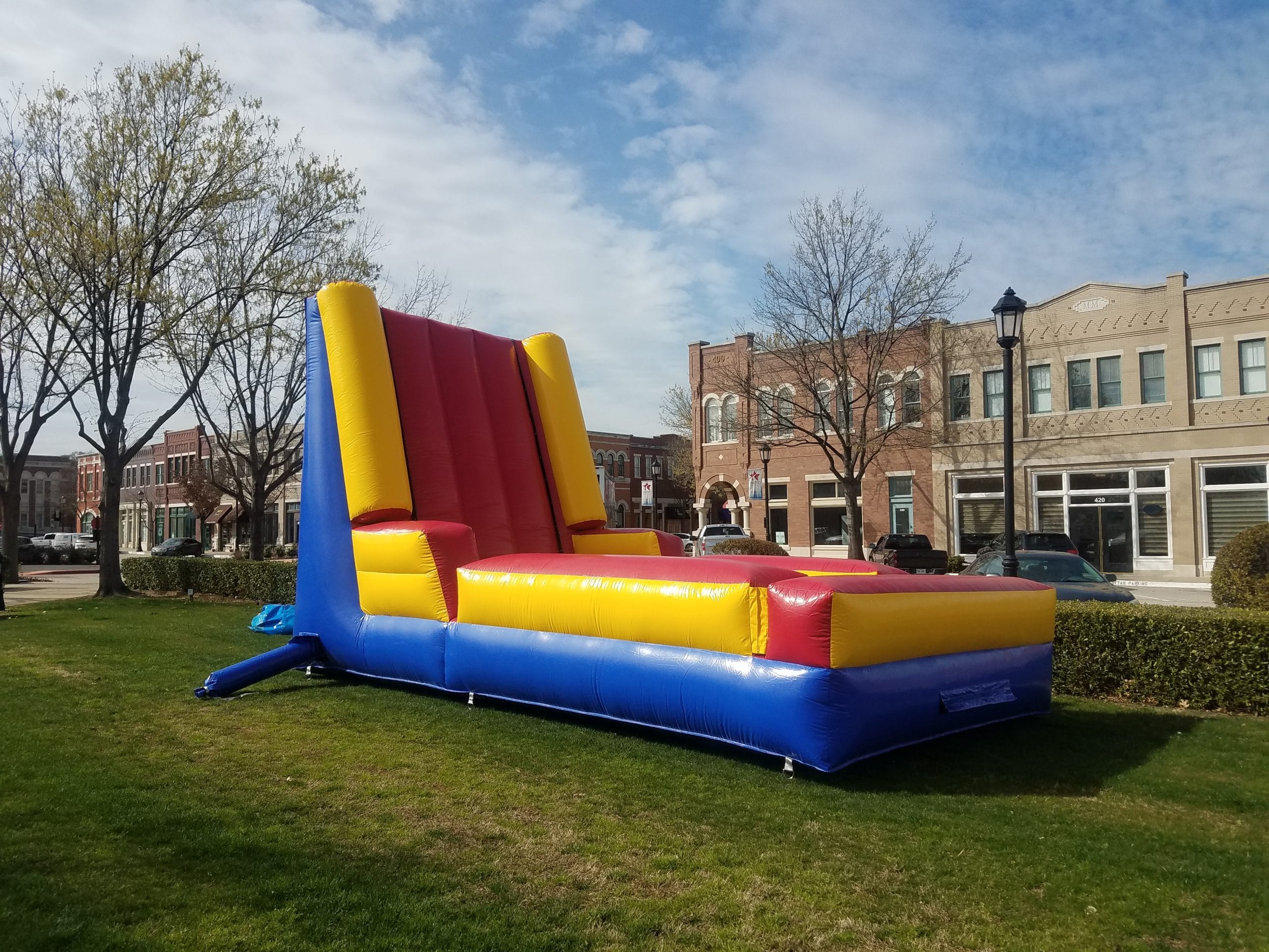 Sticky Velcro Wall • Deborah's Party Rentals