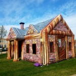 inflatable pub or bar