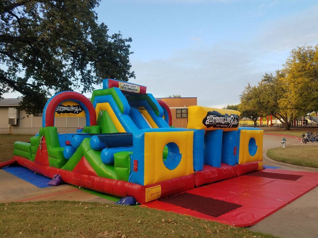 inflatable obstacle course rental adrenaline rush