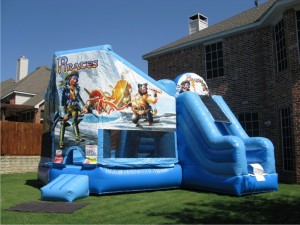 Pirate 5 n 1 combo bounce inflatable