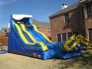 inflatable rental water slide for kids and adults