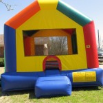 jump city colorful fun bounce house