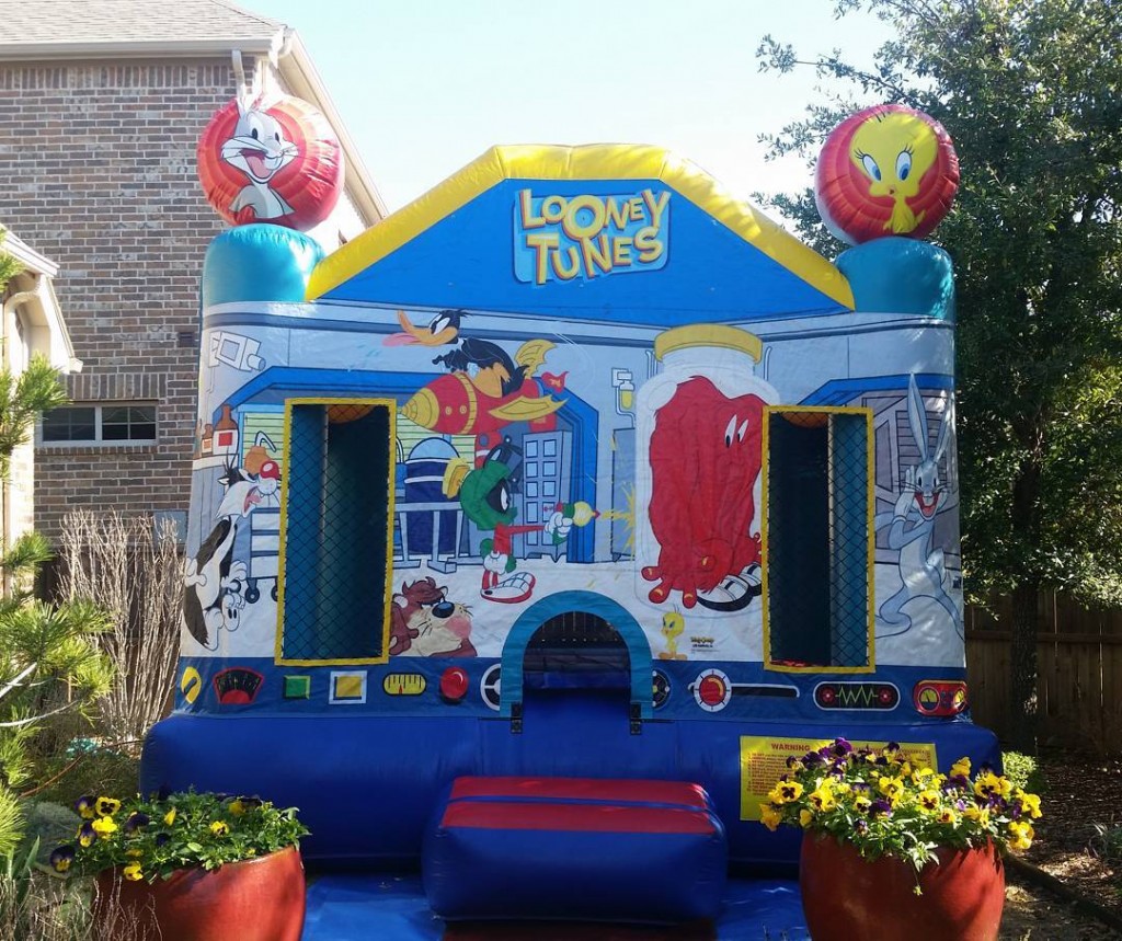 Looney Tunes Bounce House Jump City