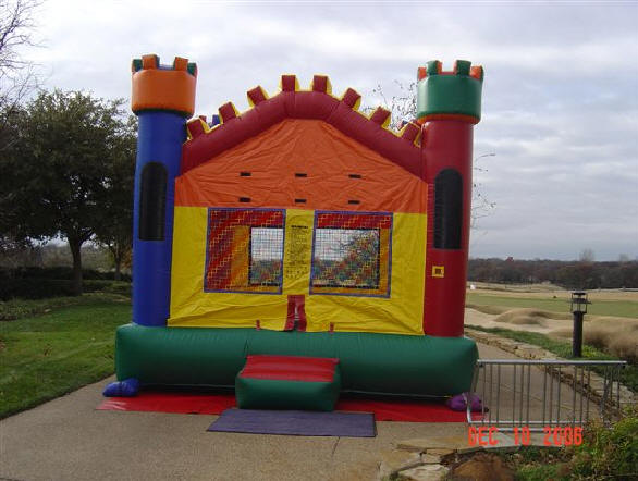 medieval air castle bounce house