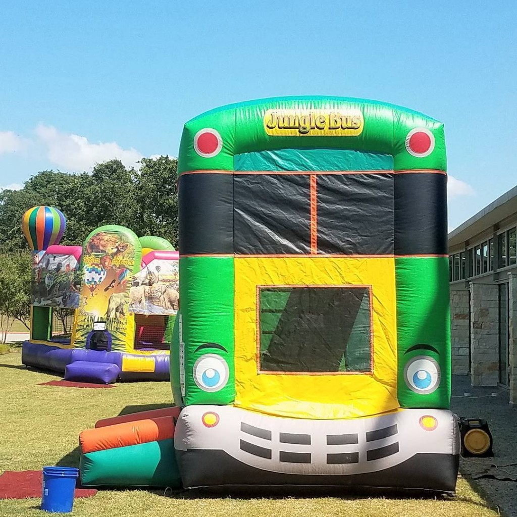 Safari Adventure Bounce House Jump City