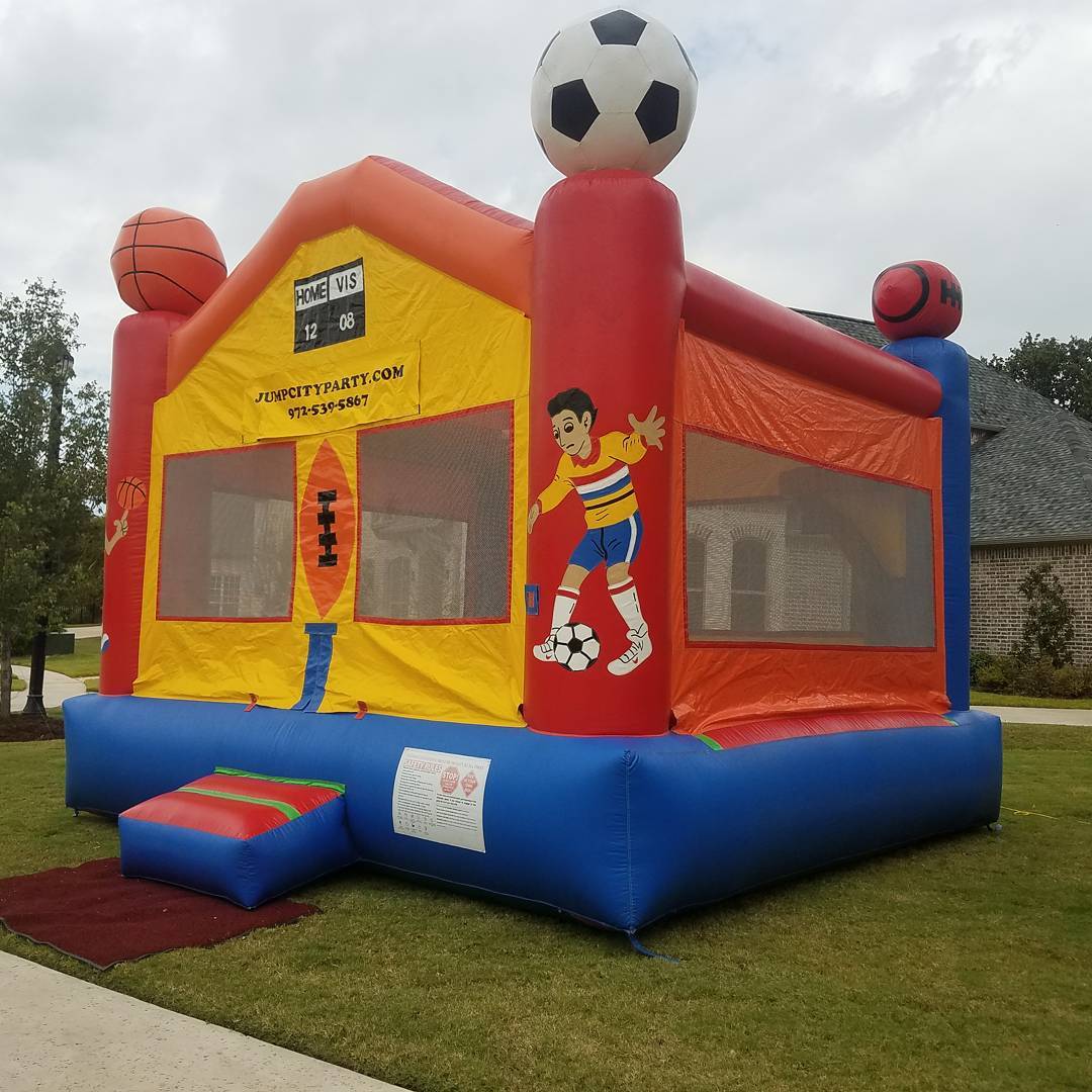 Sports Arena Bounce House Jump City