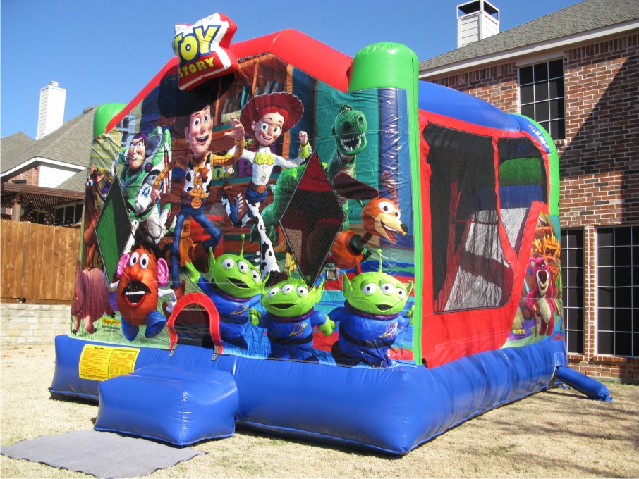 toy story water slide