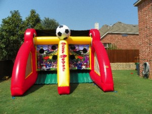 inflatable baseball game for parties