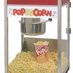 popcorn machine rental for kids and adults