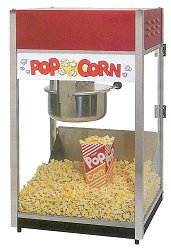 popcorn machine rental for kids and adults