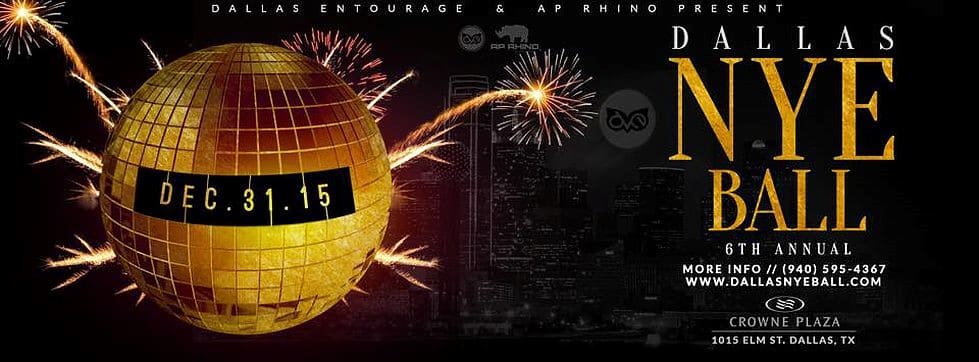 dallas nye ball 2015