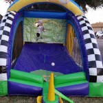 inflatable baseball game for rent