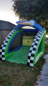 inflatable golf game