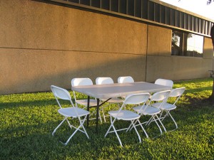 banquet table for rent dallas