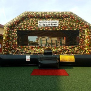 Big Camo Bounce House