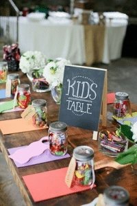 diy-kids-table-wedding-reception-idea