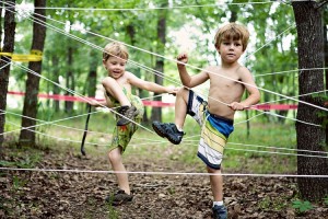 rope-course-summer-party-activity