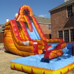 fire n ice water slide rental