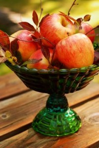 apple centerpiece