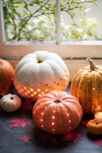 pumpkin lantern diy