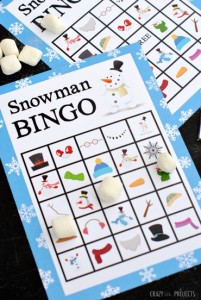 Snowmanbingo