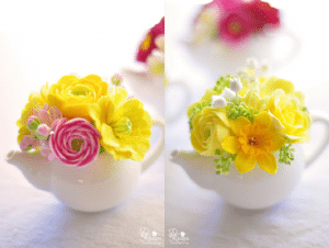 Floral-centerpiece-teapot-spring-decoration