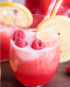 Rasberry-lemonade-party-punch