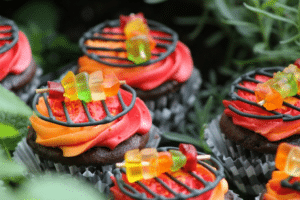 Grill-cupcake-idea-for-bbq-party