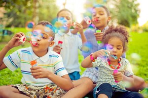 bubble-themed-party-for-summer