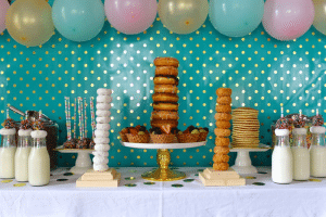 Pancakes-and-pj-party-theme-idea