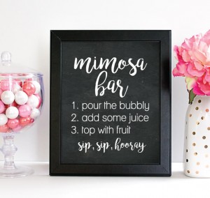 mimosa-bar-galentines-day-party-idea
