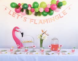 flamingle party for mothers day ideas