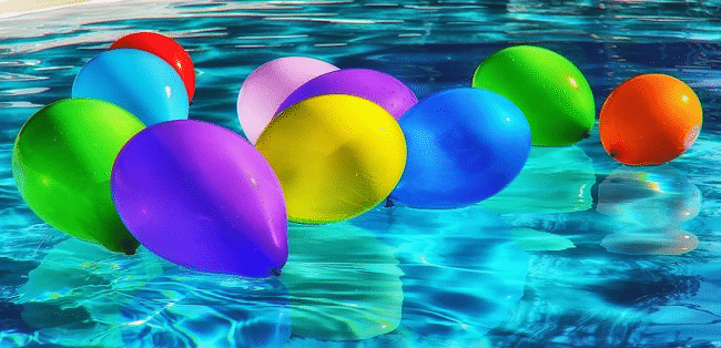 water balloons