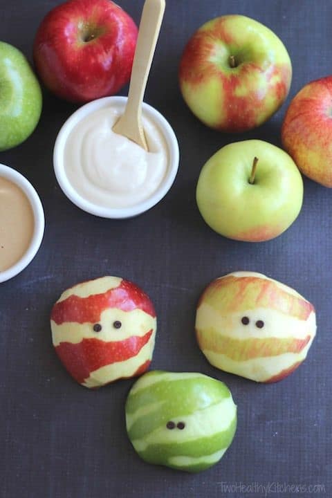 mummy-apples