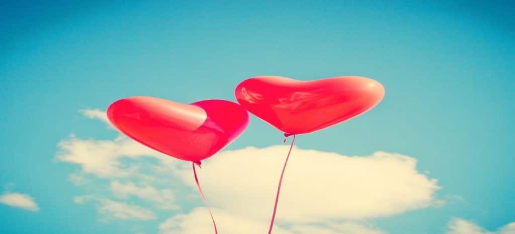 two-red-valentine's-day-balloon