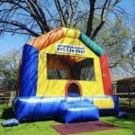 jump city dallas fun colorful bounce house