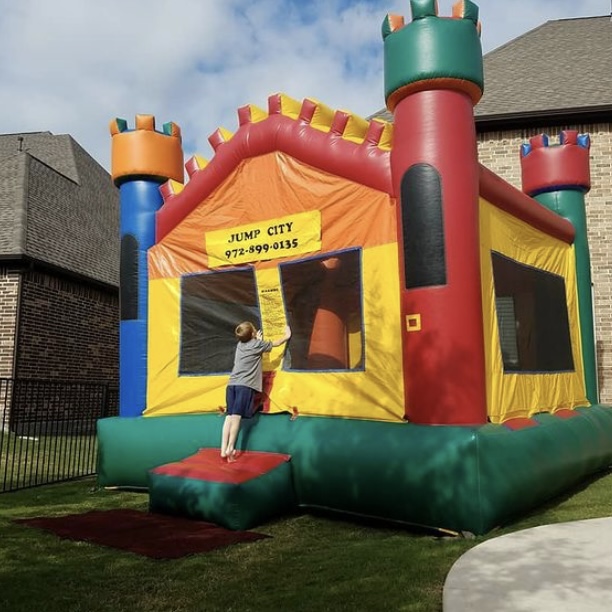 Carrollton, TX Best Bounce House Rentals Jump City