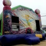 Tinker Bell Magic Bounce House inflatable rental
