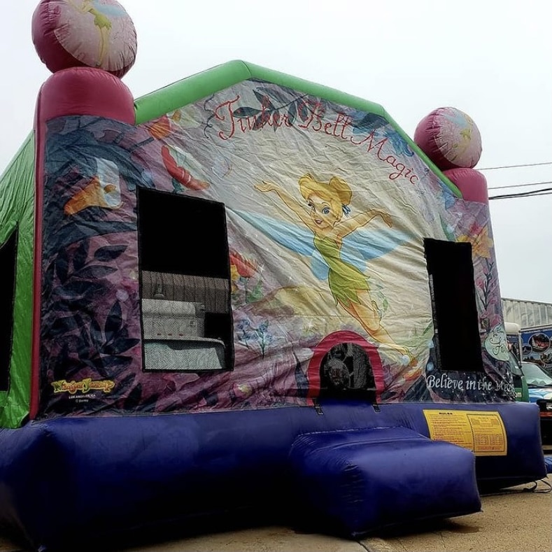 Tinker Bell Magic Bounce House Jump City