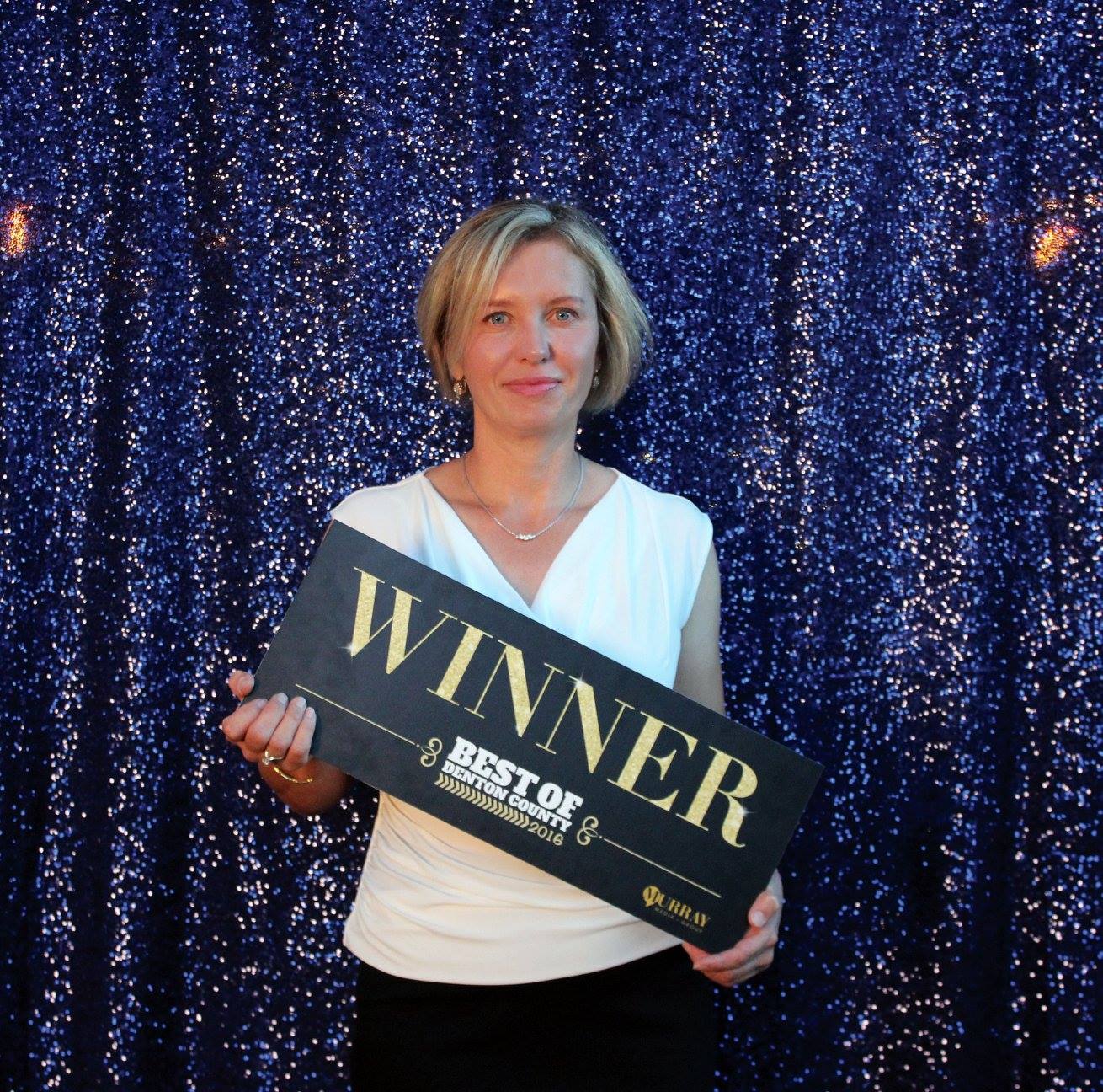 bounce house rental winner lena owner best of denton county award