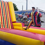 Velcro wall inflatable rental