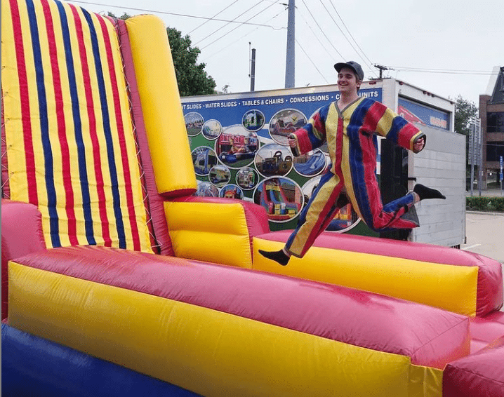 Velcro Wall  Seashore Amusements