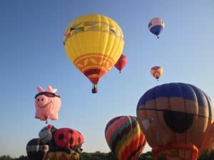 PLano, TX celebration baloon festival