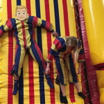 Velcro wall inflatable rental