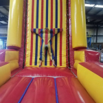 Velcro wall inflatable rental