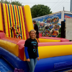 Velcro wall inflatable rental