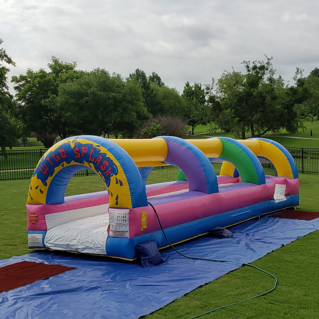 inflatable slip and slides
