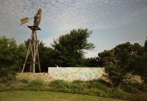 Lantana, TX sign